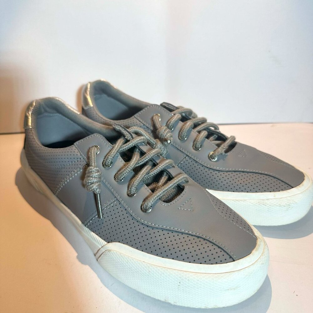 SPERRY Women’s Soletide Racy Sts87591 Grey Seacycled Size 9.5 - Picture 5 of 6